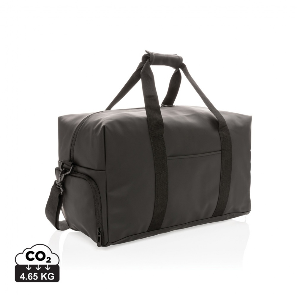 Logotrade advertising product picture of: Smooth PU weekend duffle