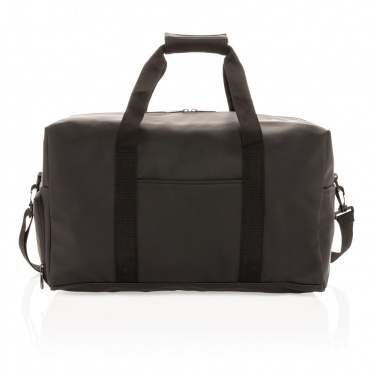 Logo trade advertising products image of: Smooth PU weekend duffle
