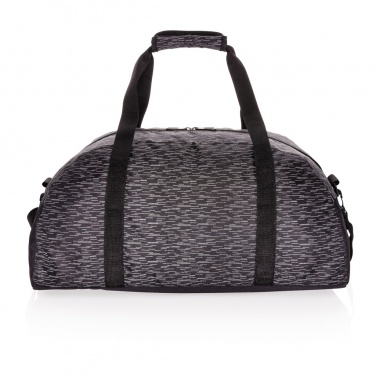 Logo trade advertising products image of: AWARE™ RPET Reflective weekend bag