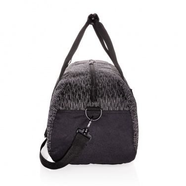 Logotrade promotional product picture of: AWARE™ RPET Reflective weekend bag