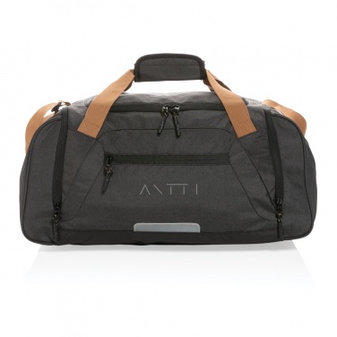 Logotrade promotional giveaways photo of: Impact AWARE™ Urban outdoor weekend bag