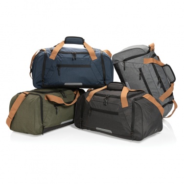 Logotrade business gift image of: Impact AWARE™ Urban outdoor weekend bag