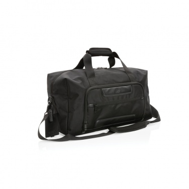 Logo trade advertising products image of: Swiss Peak AWARE™ RPET Voyager weekend bag