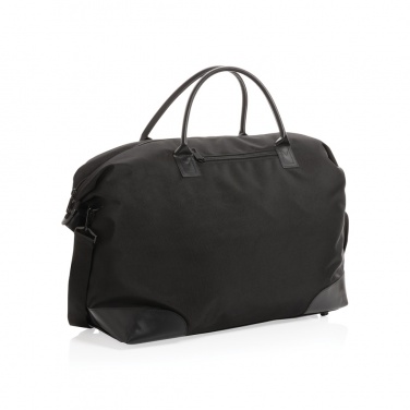 Logo trade promotional merchandise image of: Impact Aware™ RPET 1200D Weekend bag