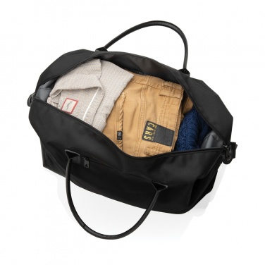 Logo trade promotional merchandise picture of: Impact Aware™ RPET 1200D Weekend bag