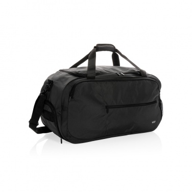 Logotrade promotional giveaway image of: Swiss Peak AWARE™ RPET sports duffel bag