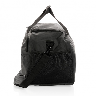 Logo trade corporate gift photo of: Swiss Peak AWARE™ RPET sports duffel bag