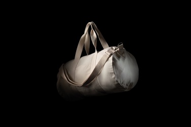Logo trade corporate gifts picture of: Impact Aware™ 285gsm rcanvas duffel bag undyed
