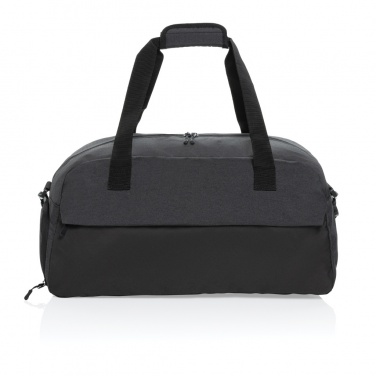Logotrade promotional item picture of: Kazu AWARE™ RPET basic weekend duffel
