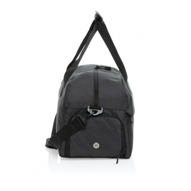 Logo trade advertising products image of: Kazu AWARE™ RPET basic weekend duffel