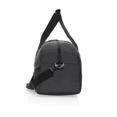 Logo trade promotional merchandise photo of: Kazu AWARE™ RPET basic weekend duffel