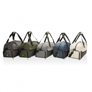 Logotrade corporate gifts photo of: Kazu AWARE™ RPET basic weekend duffel