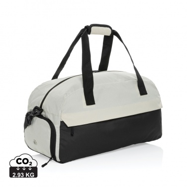 Logotrade promotional products photo of: Kazu AWARE™ RPET basic weekend duffel