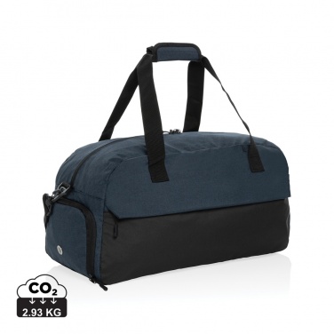 Logotrade business gifts photo of: Kazu AWARE™ RPET basic weekend duffel