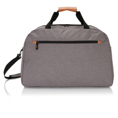 Logo trade promotional product photo of: Fashion duo tone travel bag
