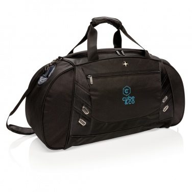 Logo trade business gifts image of: Weekend/sports bag