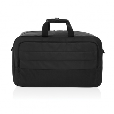 Logotrade promotional giveaway picture of: Armond AWARE™ RPET weekend duffel bag