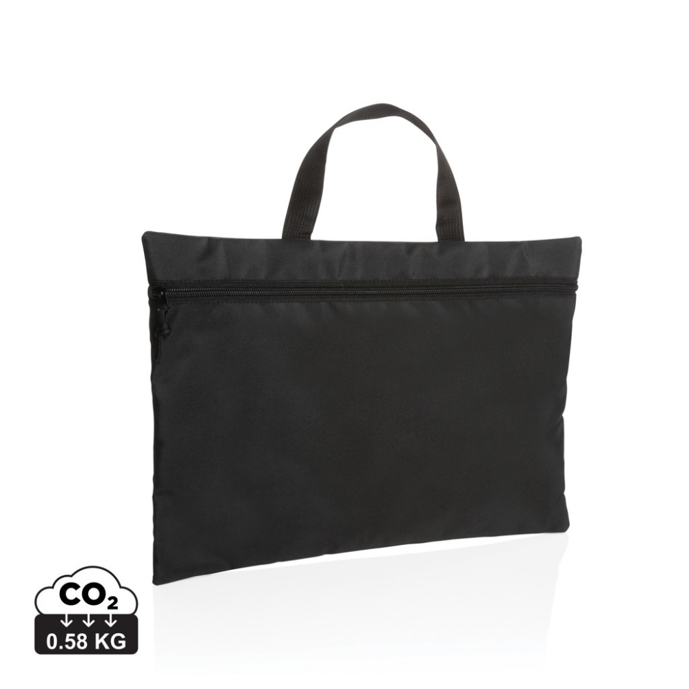 Logo trade corporate gift photo of: Impact AWARE™ lightweight document bag