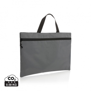 Logo trade promotional merchandise image of: Impact AWARE™ lightweight document bag