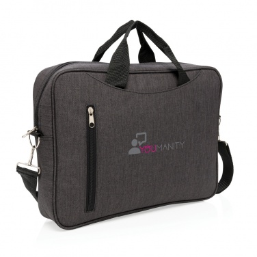 Logo trade advertising products image of: Classic 15” laptop bag