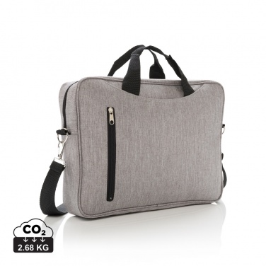 Logo trade promotional gifts image of: Classic 15” laptop bag