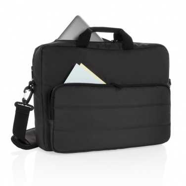 Logotrade promotional gifts photo of: Impact AWARE™ RPET 15.6" laptop bag