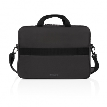 Logo trade promotional merchandise image of: Impact AWARE™ RPET 15.6" laptop bag