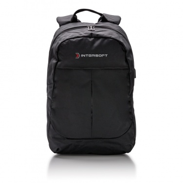 Logotrade promotional merchandise picture of: Power USB laptop backpack