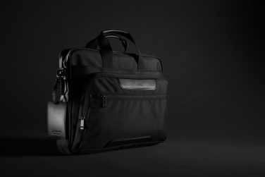 Logotrade advertising product picture of: Swiss Peak AWARE™ RPET Voyager 15.6" laptop bag
