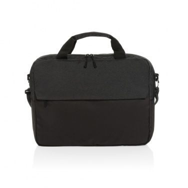 Logo trade promotional merchandise image of: Kazu AWARE™ RPET basic 15.6 inch laptop bag