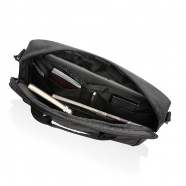 Logo trade advertising products picture of: Kazu AWARE™ RPET basic 15.6 inch laptop bag