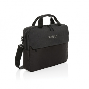 Logotrade promotional items photo of: Kazu AWARE™ RPET basic 15.6 inch laptop bag