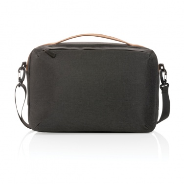 Logo trade promotional products picture of: Impact AWARE™ 300D two tone deluxe 15.6" laptop bag