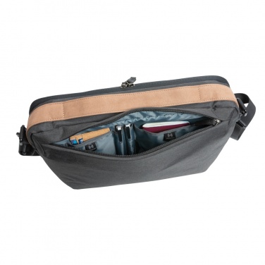 Logo trade promotional items picture of: Impact AWARE™ 300D two tone deluxe 15.6" laptop bag