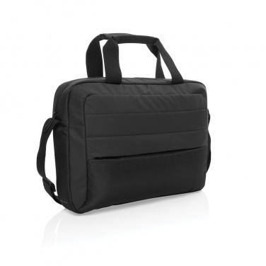 Logotrade promotional merchandise picture of: Armond AWARE™ RPET 15.6 inch laptop bag
