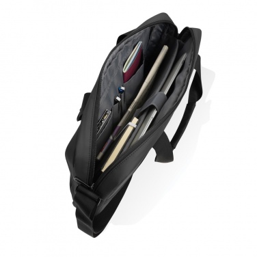 Logo trade business gift photo of: Armond AWARE™ RPET 15.6 inch laptop bag