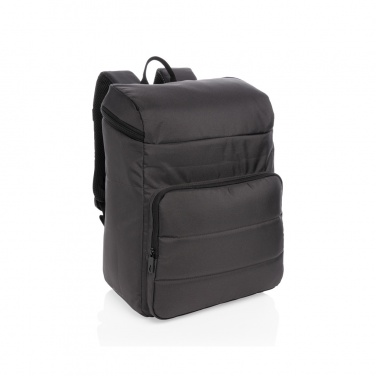 Logo trade promotional gifts image of: Impact AWARE™ RPET cooler backpack