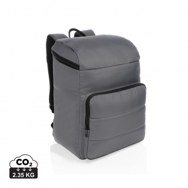Logotrade promotional gifts photo of: Impact AWARE™ RPET cooler backpack