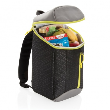 Logo trade promotional items image of: Hiking cooler backpack 10L