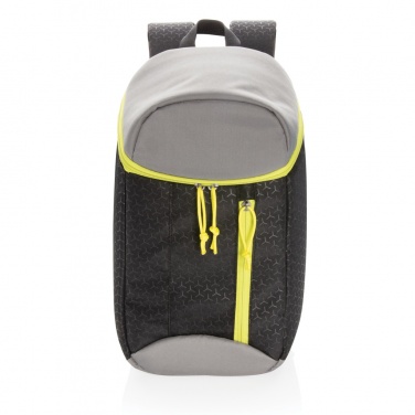 Logo trade promotional gift photo of: Hiking cooler backpack 10L