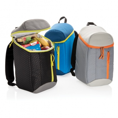 Logotrade promotional gift picture of: Hiking cooler backpack 10L