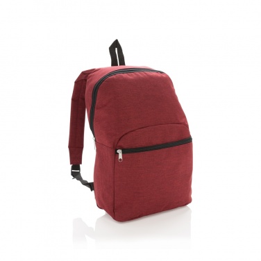 Logo trade promotional gifts image of: Classic two tone backpack