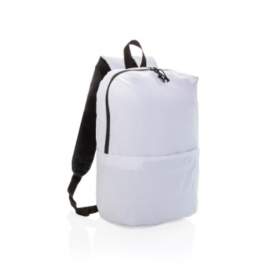 Logo trade promotional merchandise image of: Casual backpack PVC free