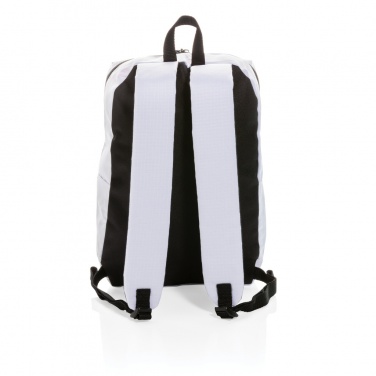 Logo trade promotional items picture of: Casual backpack PVC free