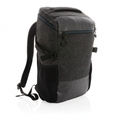 Logotrade advertising product image of: 900D easy access 15.6" laptop backpack PVC free