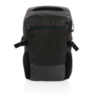 Logo trade business gifts image of: 900D easy access 15.6" laptop backpack PVC free