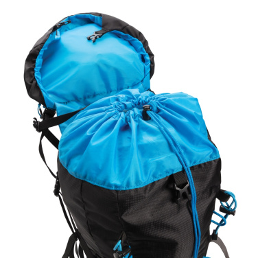Logo trade promotional merchandise image of: Explorer ribstop large hiking backpack 40L PVC free