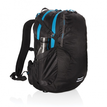 Logo trade promotional merchandise image of: Explorer ripstop medium hiking backpack 26L PVC free