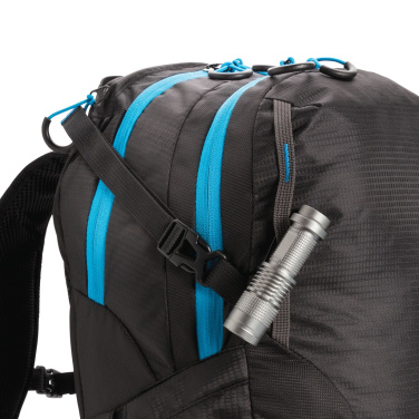 Logo trade promotional gifts image of: Explorer ripstop medium hiking backpack 26L PVC free