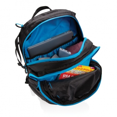 Logotrade advertising product picture of: Explorer ripstop medium hiking backpack 26L PVC free